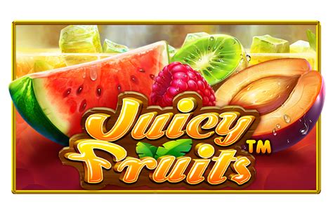 juicy fruit slot machine